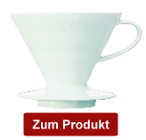 Hario Coffee Dripper V60-02 weiß Hario Coffee Dripper V60-02 weiß