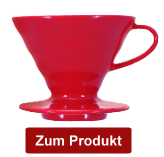 Hario Coffee Dripper V60 02 rot Hario Coffee Dripper V60 02