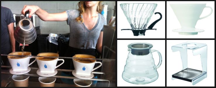 Filterkaffee von Hand gebrüht Filterkaffee Handgebrüht