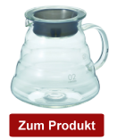 Hario V60 Range Server 600ml Clear Hario V60 Range Server 600ml Clear