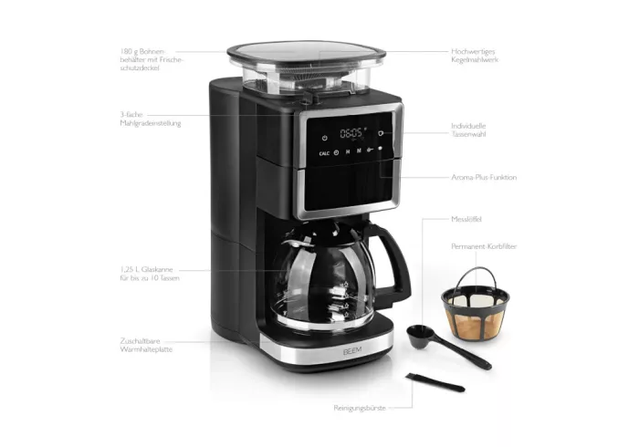 Details - BEEM Coffee Maker III