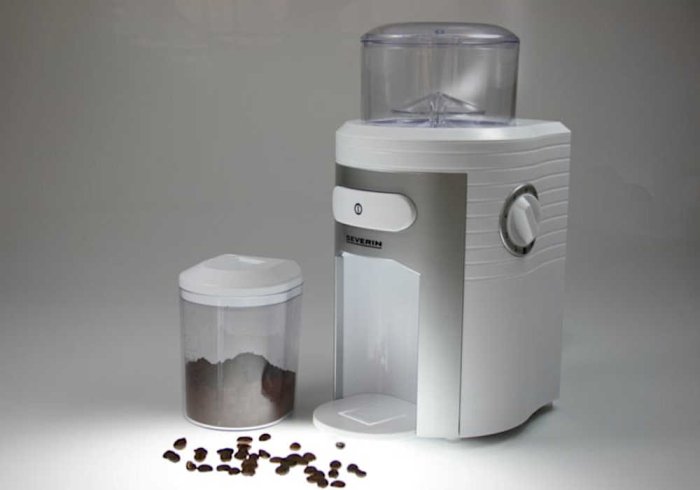 Electric Coffee Grinder - Severin KM3873