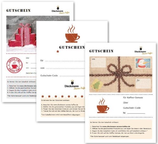 Gift Certificates 50 Euro