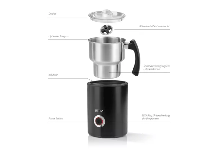 Exploded view BEEM MILK-PERFECT