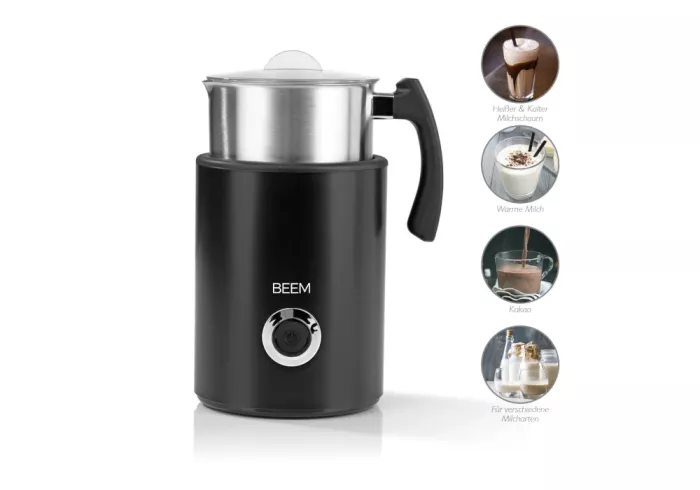 Possible uses of the milk frother