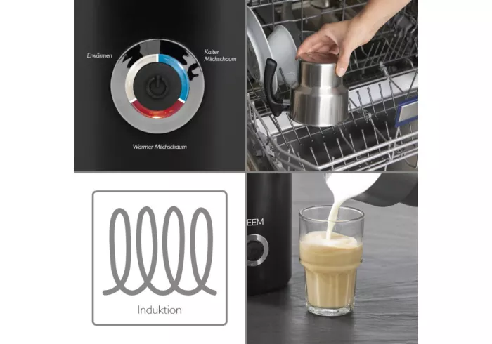 Easy cleaning in the dishwasher