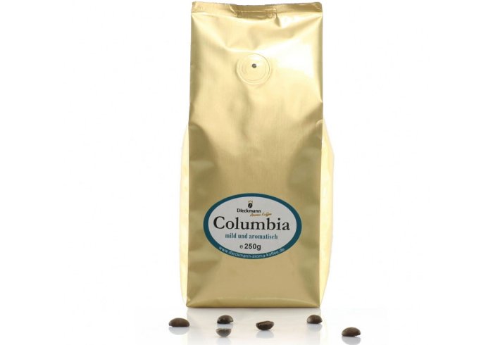 Roasted Colombia Coffee