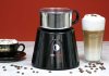Induction milk frother