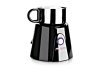Electric induction milk frother