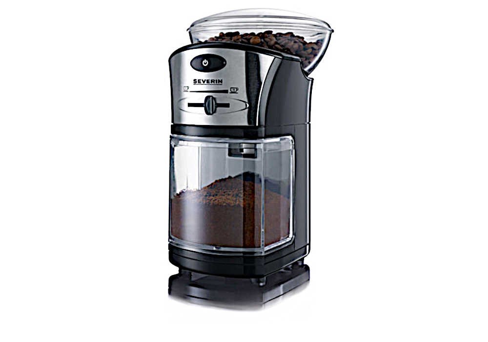 Electric Coffee Grinder - Severin KM3874 with disk grinder