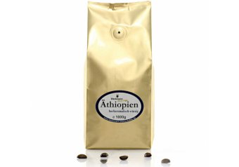 Ethiopia Coffee - full-flavoured and highly aromatic