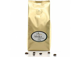 Africa roasted coffee