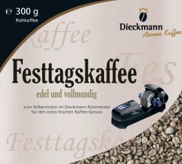 Festtagskaffee - generous and full-bodied