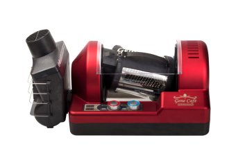 Gene Coffee Roaster CBR-101 in red and black