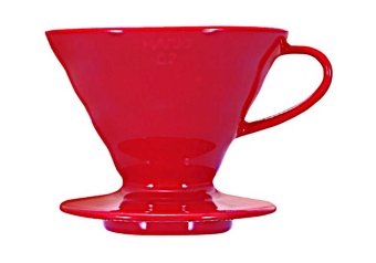 Hario Coffee Dripper Ceramic red